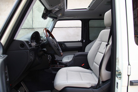 2009款奔驰G500试驾实拍