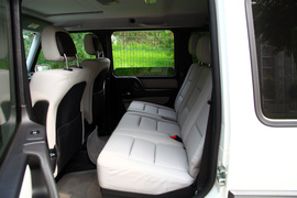 2009款奔驰G500试驾实拍