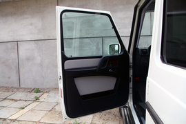 2009款奔驰G500试驾实拍