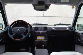 2009款奔驰G500试驾实拍