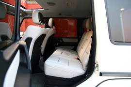 2009款奔驰G500试驾实拍