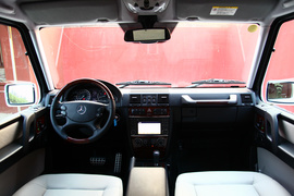 2009款奔驰G500试驾实拍