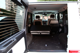 2009款奔驰G500试驾实拍