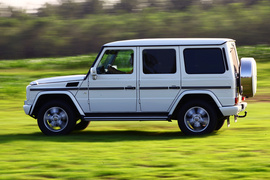 2009款奔驰G500试驾实拍
