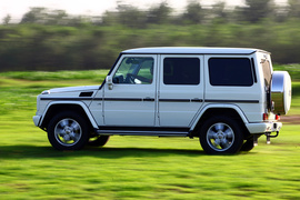 2009款奔驰G500试驾实拍