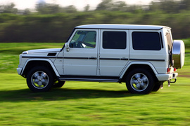 2009款奔驰G500试驾实拍
