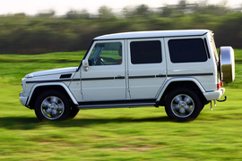 2009款奔驰G500试驾实拍