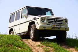 2009款奔驰G500试驾实拍