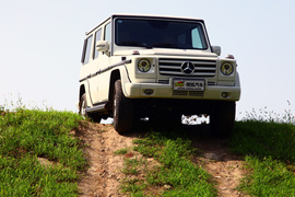 2009款奔驰G500试驾实拍