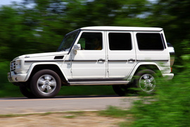 2009款奔驰G500试驾实拍