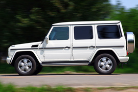 2009款奔驰G500试驾实拍