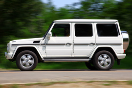 2009款奔驰G500试驾实拍