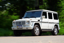 2009款奔驰G500试驾实拍