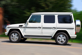 2009款奔驰G500试驾实拍