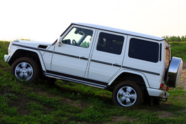 2009款奔驰G500试驾实拍