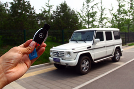 2009款奔驰G500试驾实拍