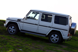 2009款奔驰G500试驾实拍