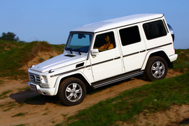 2009款奔驰G500试驾实拍