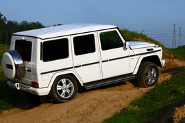 2009款奔驰G500试驾实拍