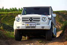 2009款奔驰G500试驾实拍