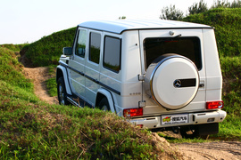 2009款奔驰G500试驾实拍