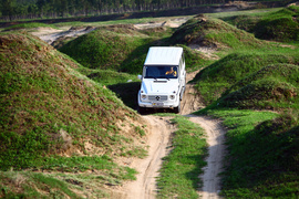 2009款奔驰G500试驾实拍