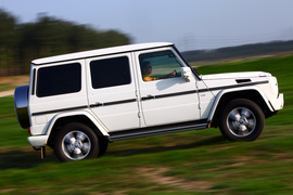 2009款奔驰G500试驾实拍