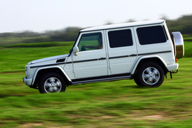 2009款奔驰G500试驾实拍