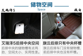 奇瑞两代车型对比