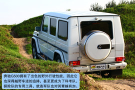 2009款奔驰G500试驾实拍