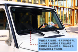 2009款奔驰G500试驾实拍