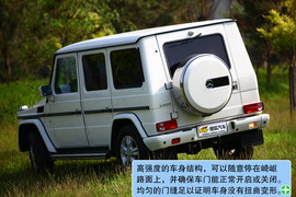 2009款奔驰G500试驾实拍