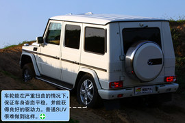 2009款奔驰G500试驾实拍