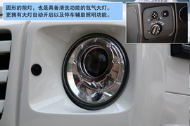 2009款奔驰G500试驾实拍