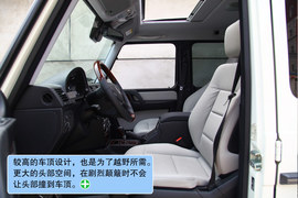 2009款奔驰G500试驾实拍