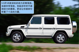 2009款奔驰G500试驾实拍