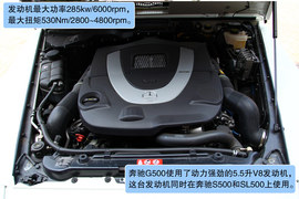 2009款奔驰G500试驾实拍