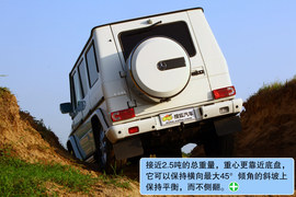 2009款奔驰G500试驾实拍