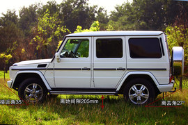 2009款奔驰G500试驾实拍