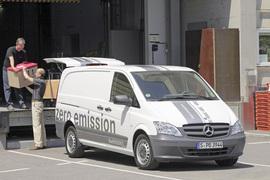 2011款梅赛德斯奔驰Vito