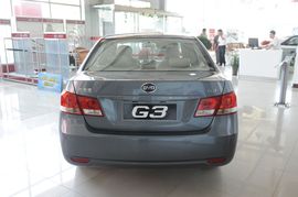2010款比亚迪G3智能版1.5L手动豪雅型实拍