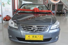 2010款比亚迪G3智能版1.5L手动豪雅型实拍