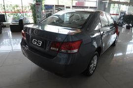 2010款比亚迪G3智能版1.8L自动豪雅型实拍