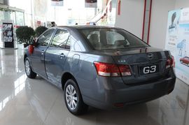 2010款比亚迪G3智能版1.8L自动豪雅型实拍