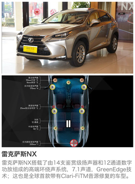雷克萨斯音响体验