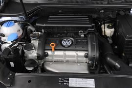 2009款大众高尔夫1.6L手动舒适型实拍