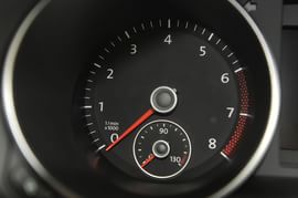 2009款大众高尔夫1.6L手动舒适型实拍