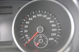 2009款大众高尔夫1.6L手动舒适型实拍