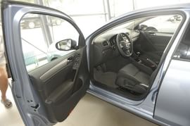 2009款大众高尔夫1.6L手动舒适型实拍