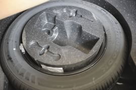 2009款一汽威志三厢1.5L旗舰型实拍